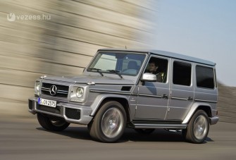Brutális terepjárók a Mercedestől