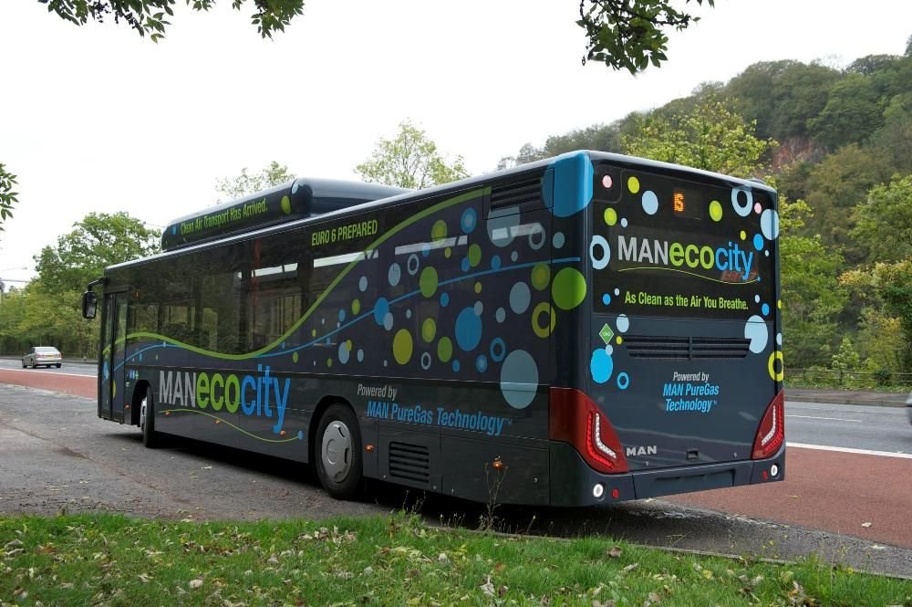 MAN EcoCity CNG