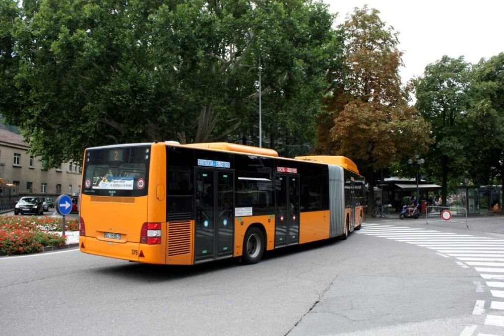 MAN Lion's City G CNG Olaszországban