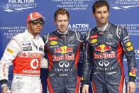 F1: Vettel feltámadt, övé a pole 34