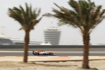 F1: Láthatatlansággal büntették a Force Indiát?
