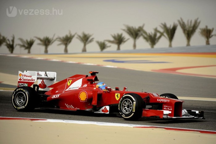 F1: Alonso a kilencedik helynek is örül 2 F1: Alonso a kilencedik helynek is örül 2