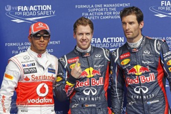 F1: Ezzel tartoztak a Red Bullnak Vettelék