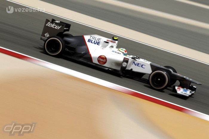 F1: A Q3-hoz jó, a dobogóhoz kevés a Sauber