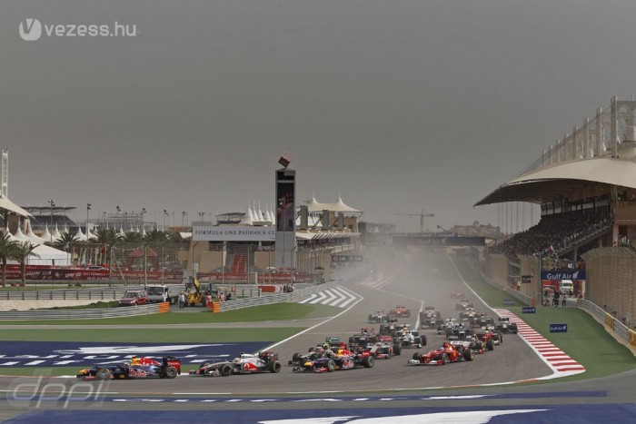 F1: Vettel nyert Räikkönenék előtt 55 F1: Vettel nyert Räikkönenék előtt 55