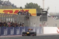 F1: Vettel nyert Räikkönenék előtt 50