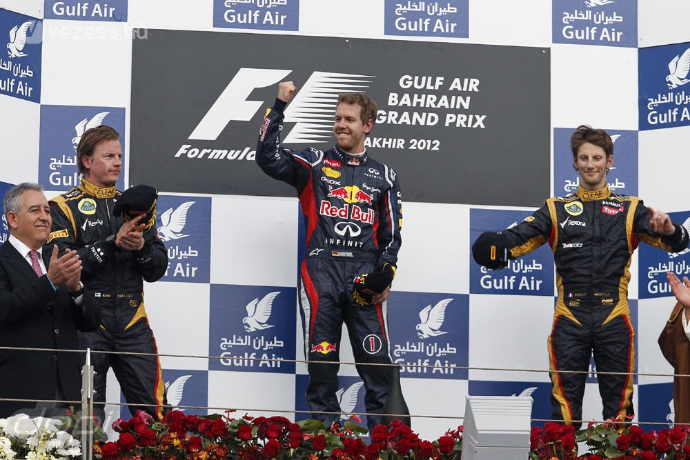 F1: Vettel nyert Räikkönenék előtt 25