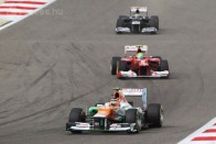 F1: Vettel nyert Räikkönenék előtt 42