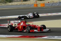F1: Vettel nyert Räikkönenék előtt 46