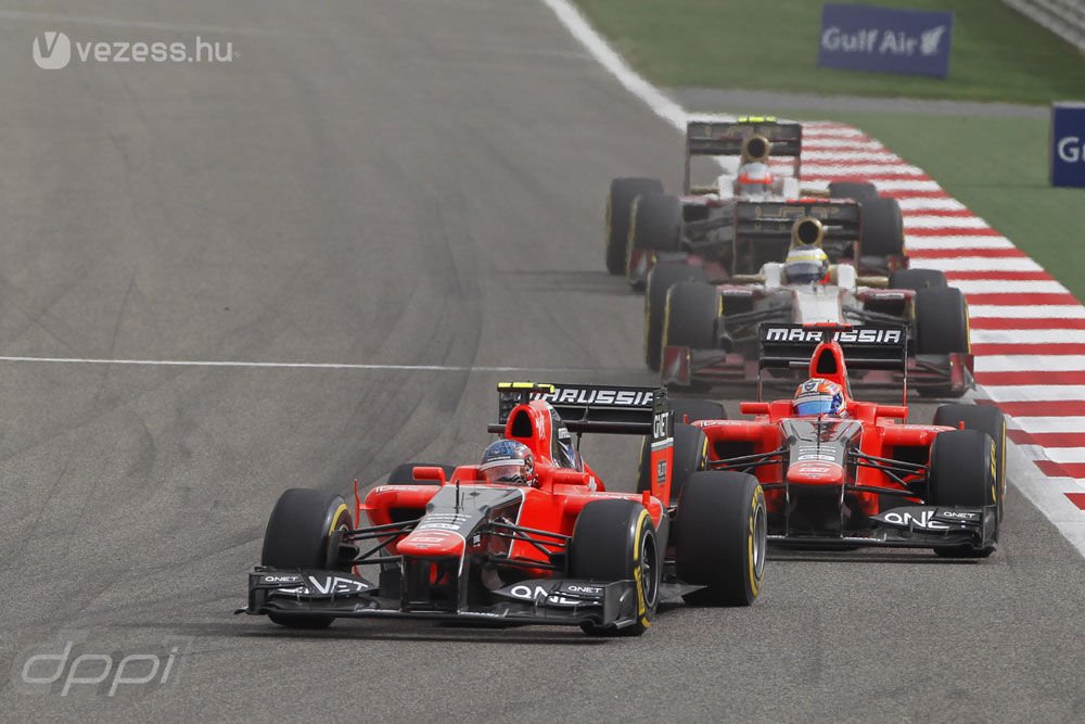 F1: Vettel nyert Räikkönenék előtt 13