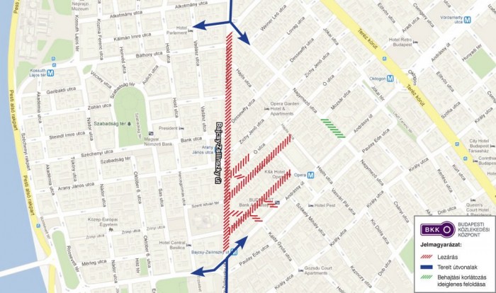 Bruce Willis miatt lezárás Budapesten 5