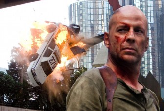 Bruce Willis miatt lezárás Budapesten