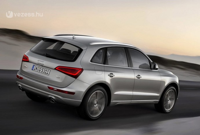 Kiszivárgott az új Audi Q5 6