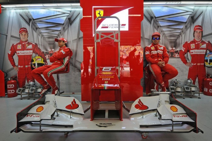 F1: Massa hivatalosan is másodhegedűs