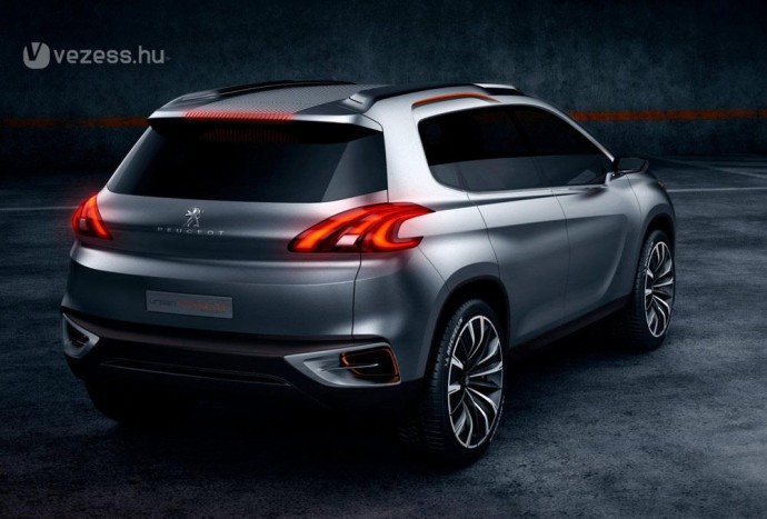 Peugeot városi terepre 6 | Vezess Peugeot városi terepre 6