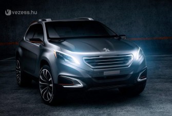 Peugeot városi terepre