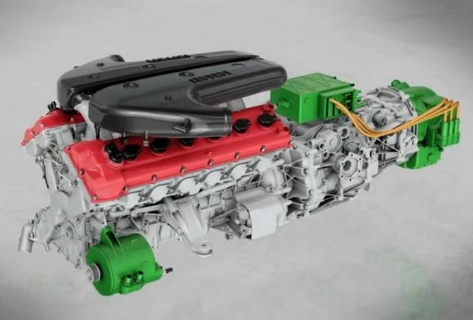 A következő szuper-Ferrari: hibrid 6