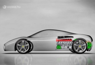A következő szuper-Ferrari: hibrid