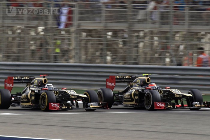 F1: Räikkönen bizonyított, lendületben a Lotus