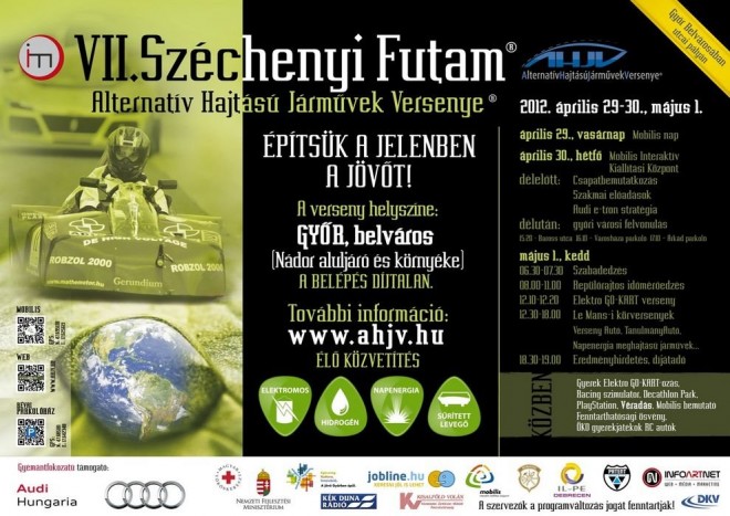 Alternatív járművek versenye Győrben 3