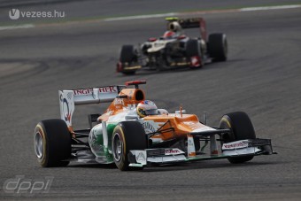 F1: Bahrein ajándék volt a Force Indiának