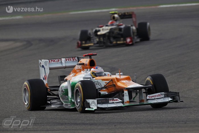 F1: Bahrein ajándék volt a Force Indiának