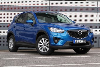 Tiszta lappal: Mazda CX-5