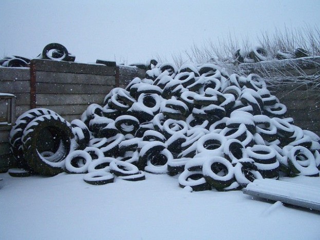 Nem mindegy hogyan tároljuk az abroncsot és meddig!