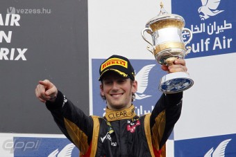 F1: A Lotus-vezér szerint bajnok lesz Grosjeanból