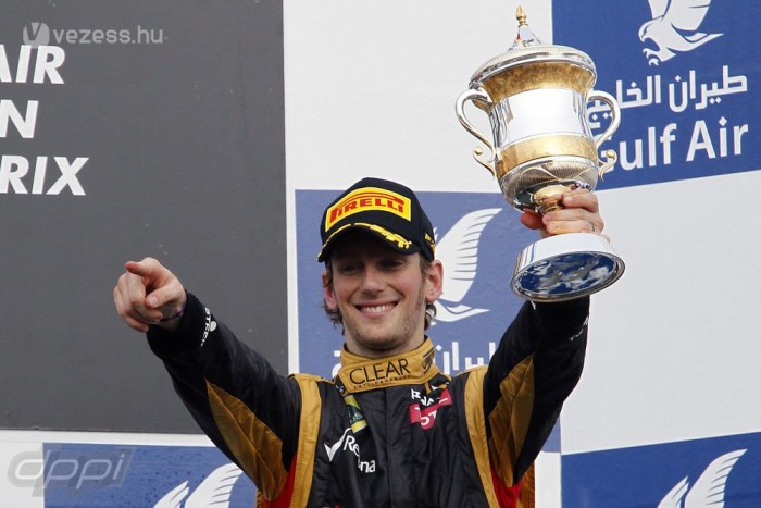 F1: A Lotus-vezér szerint bajnok lesz Grosjeanból