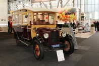 Van Eck Chevrolet Bus. A Chevrolet alvázat 1923-ban gyártották.