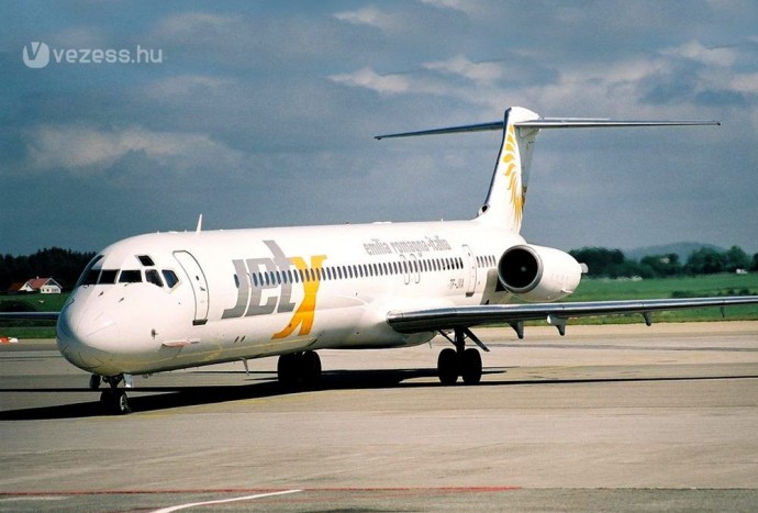 Sugárhajtású gép szülinapra