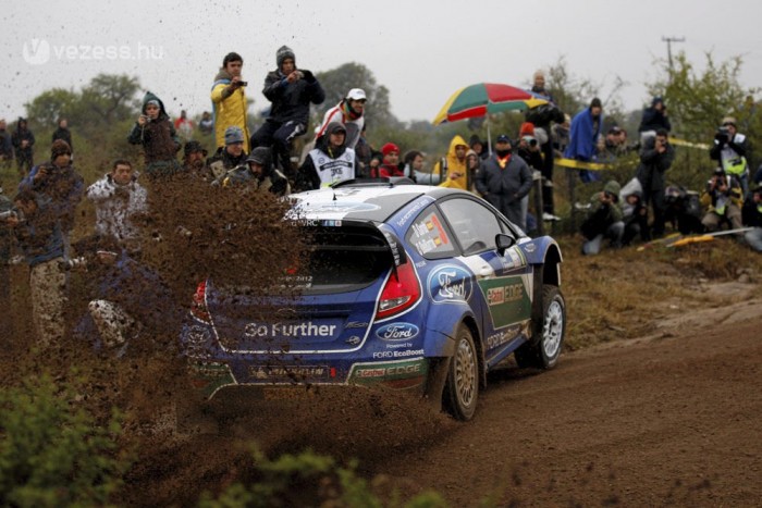 Loeb nyerte az Argentin-rali időmérőjét 7