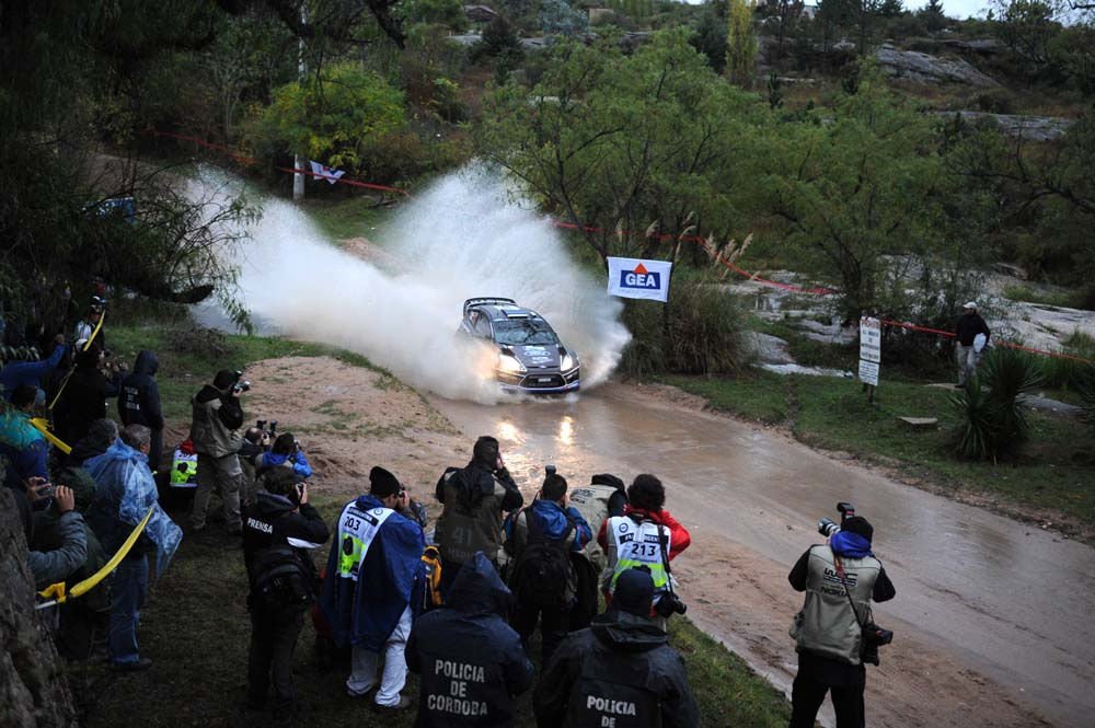 Loeb nyerte az Argentin-rali időmérőjét 6