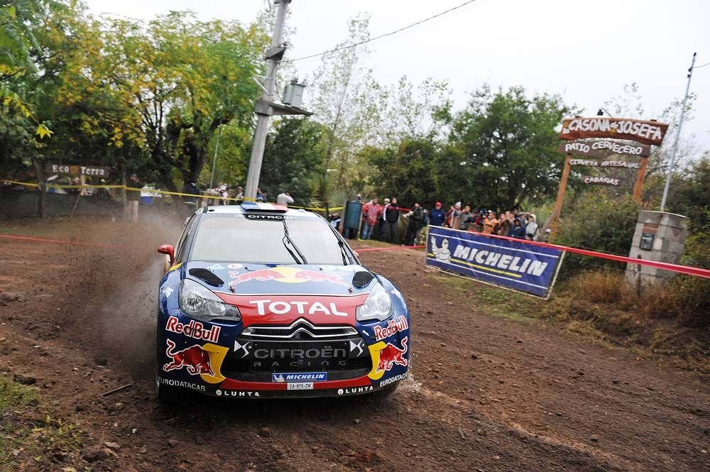 Loeb nyerte az Argentin-rali időmérőjét 9