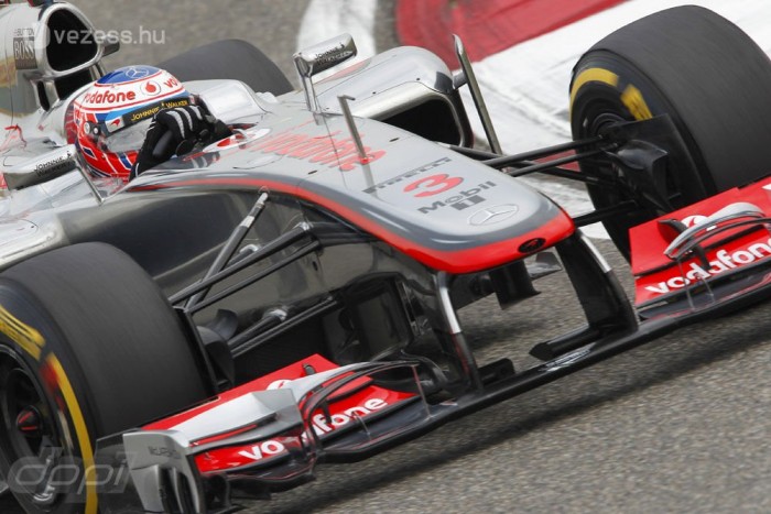 F1: Button nem bánja, hogy nem tesztel