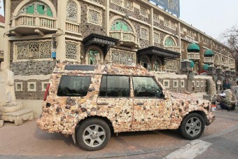 A világ legtöröttebb kocsija