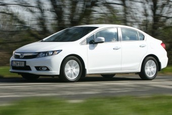 Honda Civic - Megáll az idő
