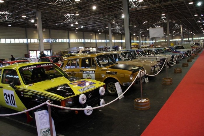 Kalapácsék C-Kadettje és Sándorék Skodája nyitja a raliautók sorát