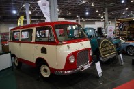 Ford Taunus Transit a hőskorból, V4-es benzinmotorral