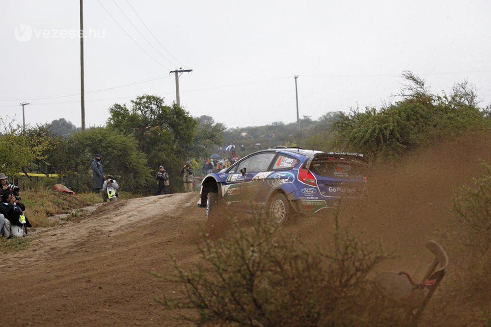 WRC: Láthatatlan különbséggel vezet a címvédő 3