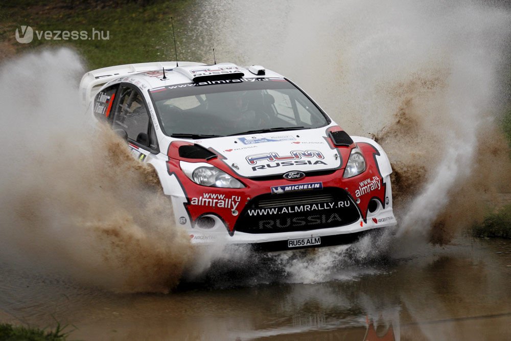 WRC: Láthatatlan különbséggel vezet a címvédő 6