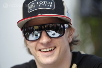 F1: Räikkönen szokatlanul bőbeszédű