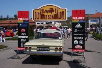 Benzingőz a butiksoron