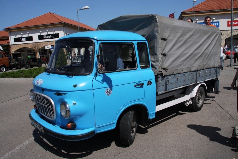 Az elmúlt években fedezte fel a veterános világ, milyen jópofa a Barkas