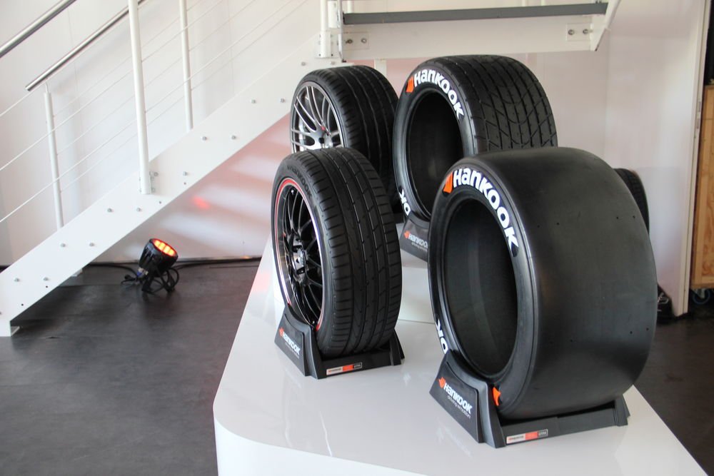 A DTM kizárólagos gumibeszállitója a Hankook 