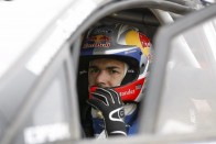 Solberg hajrázott, Loeb lassított 36