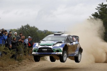 Solberg hajrázott, Loeb lassított
