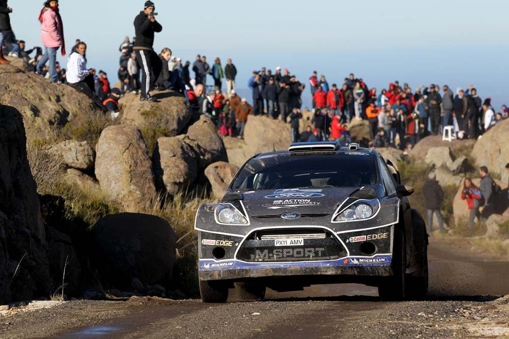 Solberg hajrázott, Loeb lassított 17