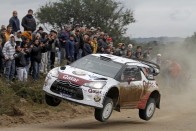 Solberg hajrázott, Loeb lassított 57